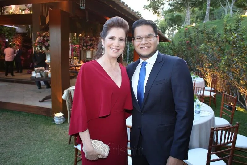 Ana Luis Ary e Alexandre Pereira