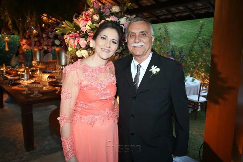 Aveline Asfor e Marcos Carvalho