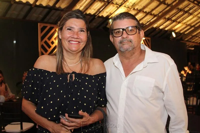Beth Caminha e Francisco Diógenes