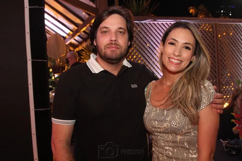 Bruno Siebra e Michelle Vasconcelos