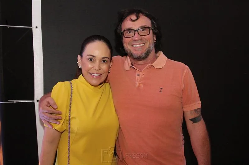 Denise Dias e André Ramos