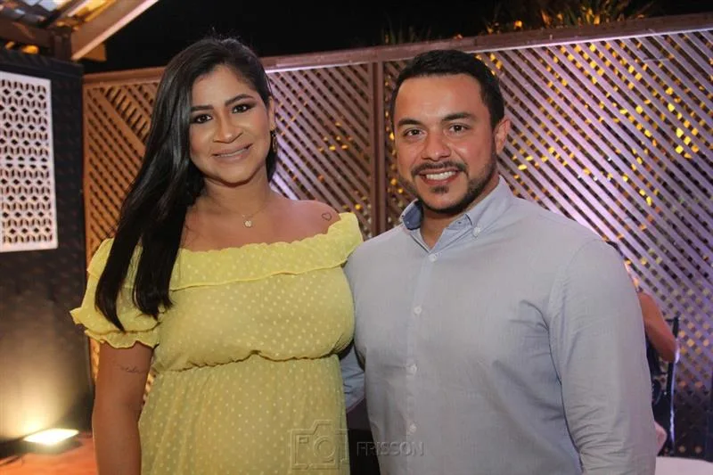Erica Santos e Antônio Moreira