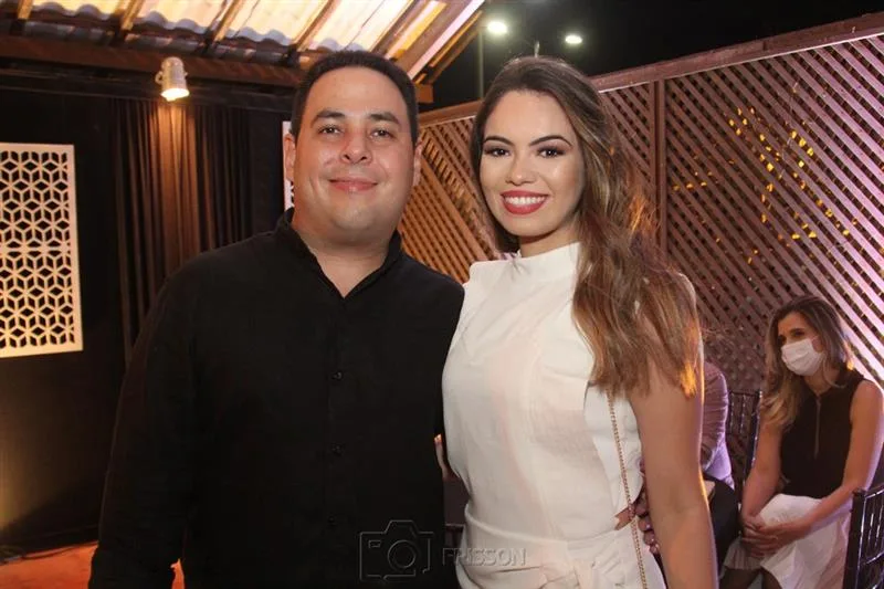 Felipe Mota e Amanda Coutinho