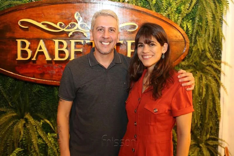 Albertino Araújo e Denise Brasil
