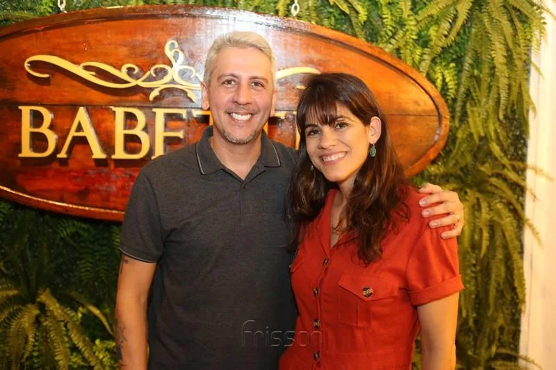 Albertino Araújo e Denise Brasil