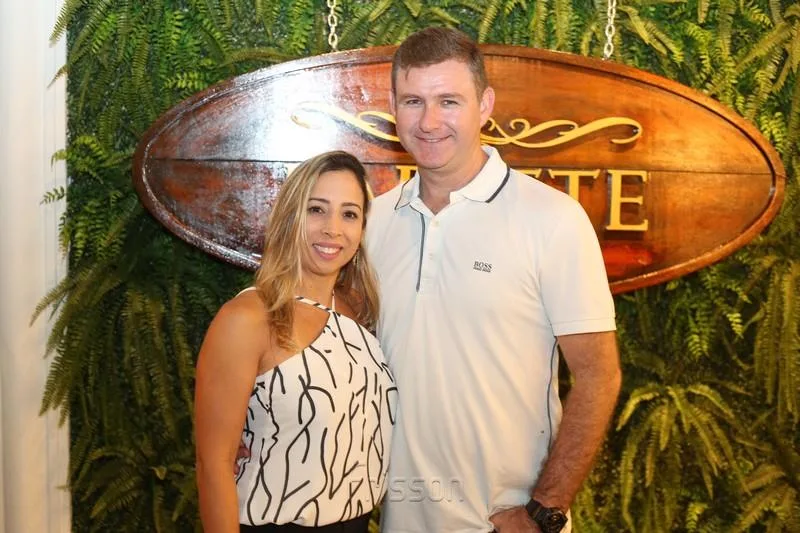 Auzira e Hélio Avelino