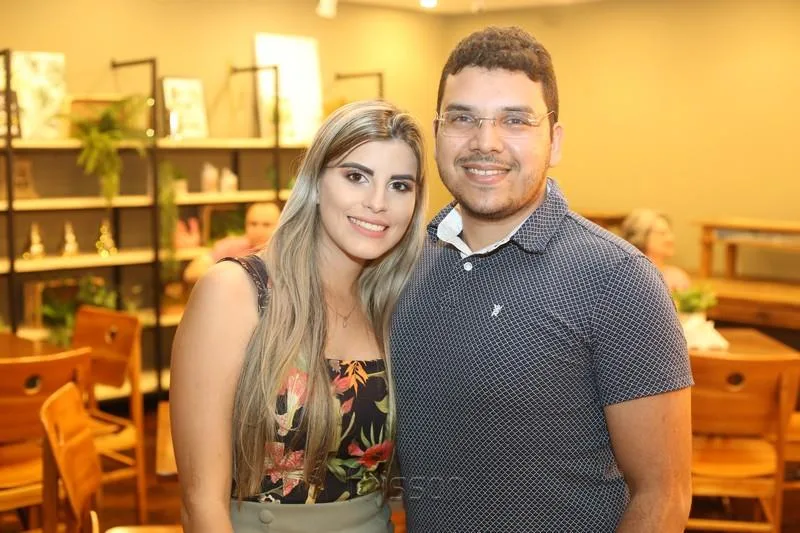Drielle Alves e Leonardo Rocha