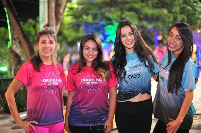 Adriana Ponte, Lais Oliveira, Leticia Zingara e Karina Ribeiro