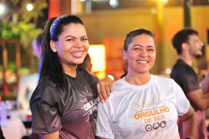 Aline Dias e Rosania Viana