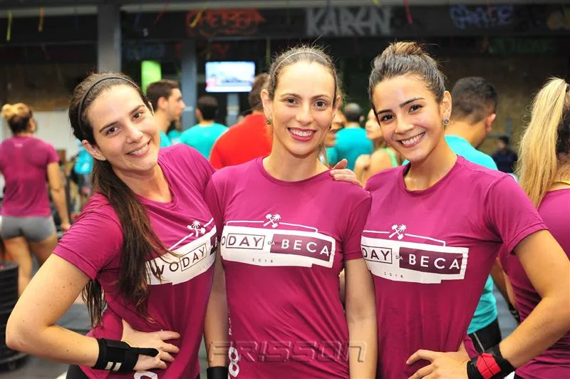 Ana Maia, Erica Lobo, Debora Severiano