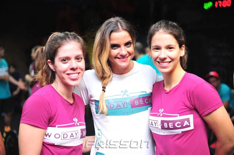 Carol Cunha, Rebeca Thomaz e Joana Bezerra