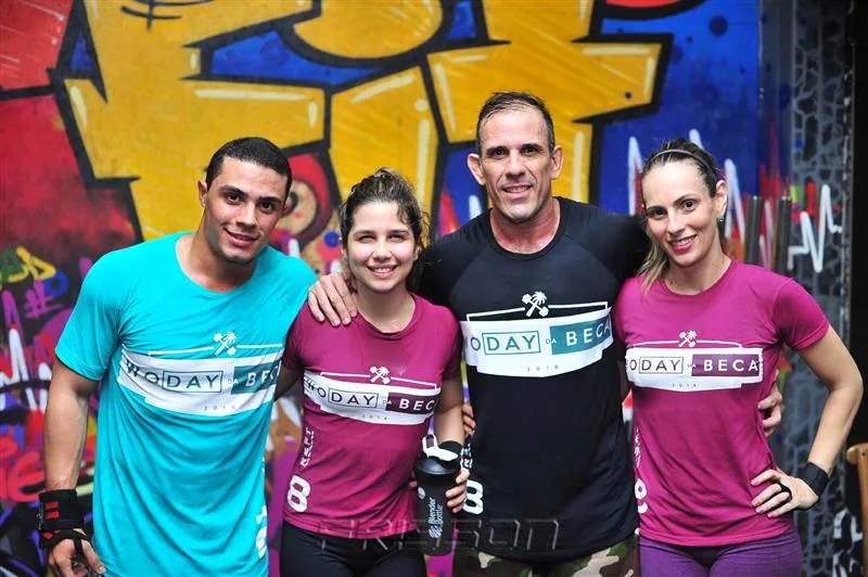 Henrile Rodrigues, Karine Castelo, Berth Guimarães e Erica Lobo
