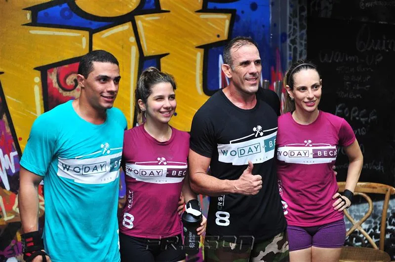 Henrile Rodrigues, Karine Castelo, Berth Guimarães e Erica Lobo