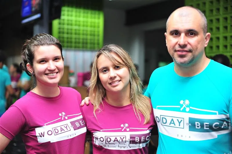 Iana Ribeiro, Ingrid Aliza e Italo Malvera