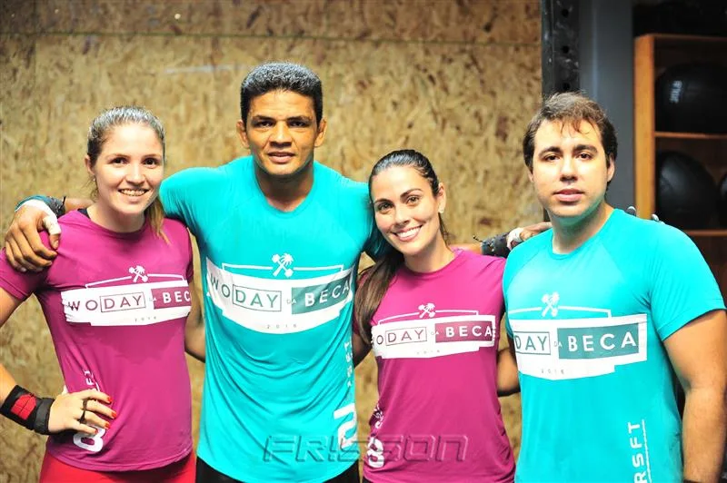 Jamile Mesquita, Carlos Indio, Dada e Tiago Peixoto