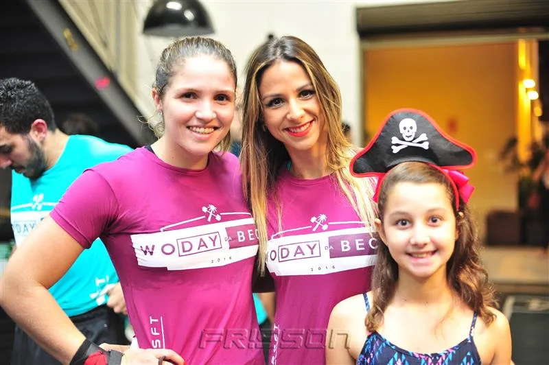 Jamile Mesquita, Mariana e Nina Frota