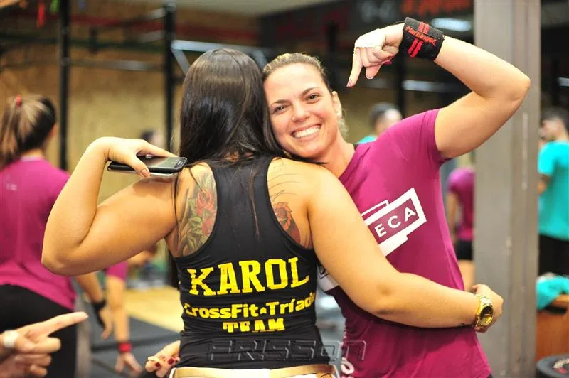 Karol Paiva e Jamile Caetano