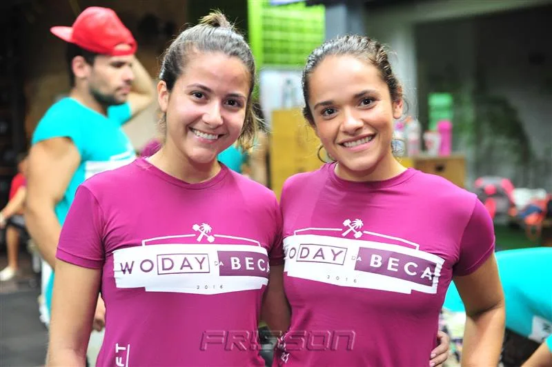 Laís Araruna e Samira Gomes