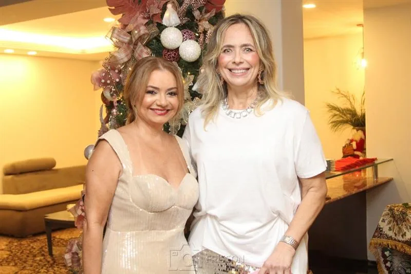 Ana Cristina Camelo e Andrea Fialho