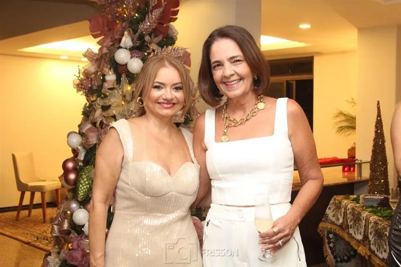 Ana Cristina Camelo e Giana Studart