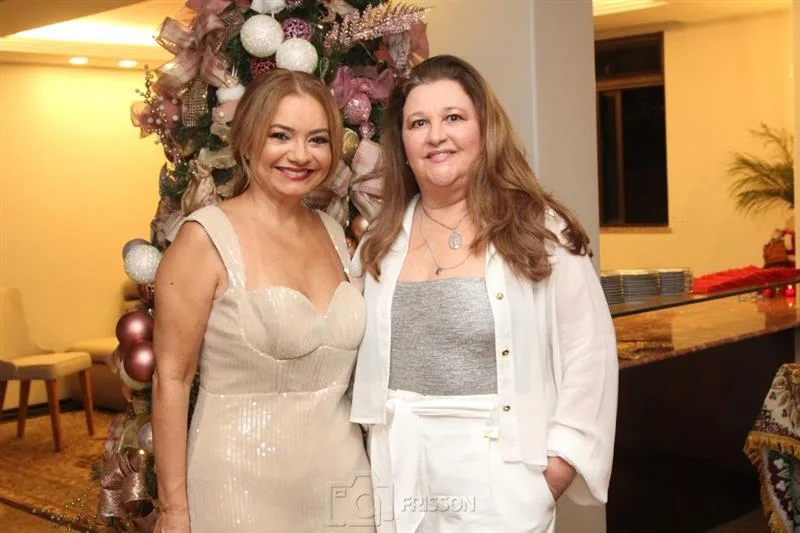 Ana Cristina Camelo e Naise Moreira