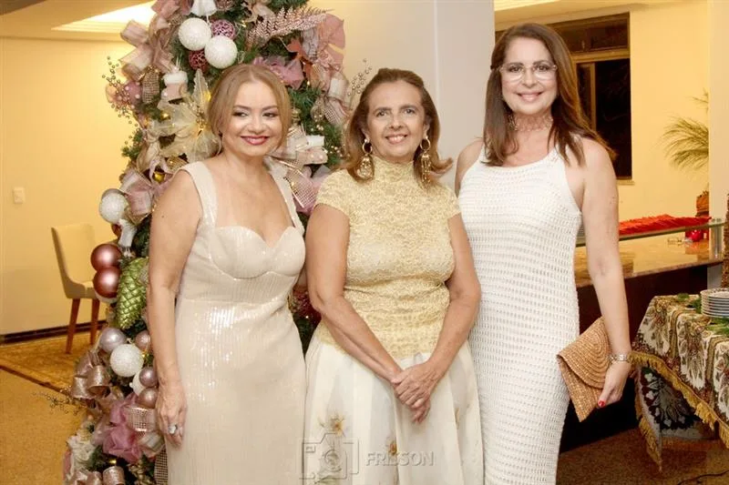 Ana Cristina Camelo, Marana Figliolo e Marcia Andrea