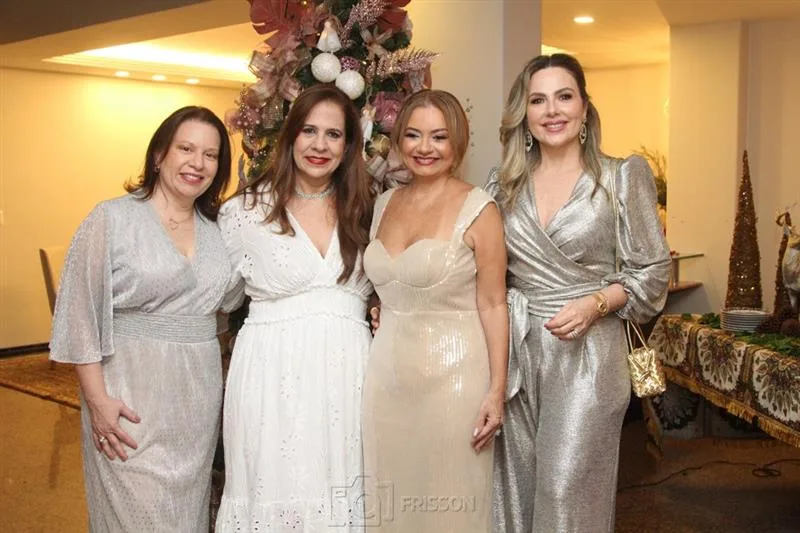Anazelia Gadelha, Martinha Assunção, Ana Cristina Camelo e Suyane Teixeira