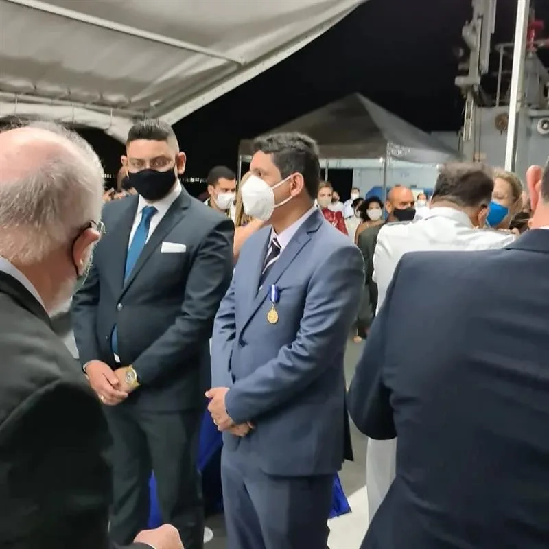 Entrega Medalha Amigo da Marinha