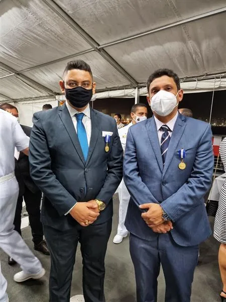 Marcos Luna e Bruno Queiroz