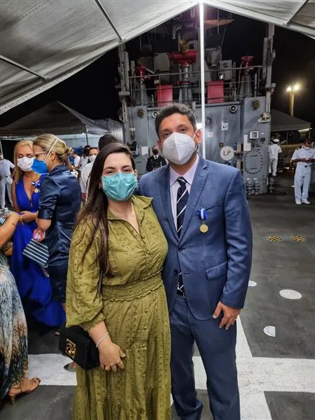 Juliana Bastos e Bruno Queiroz