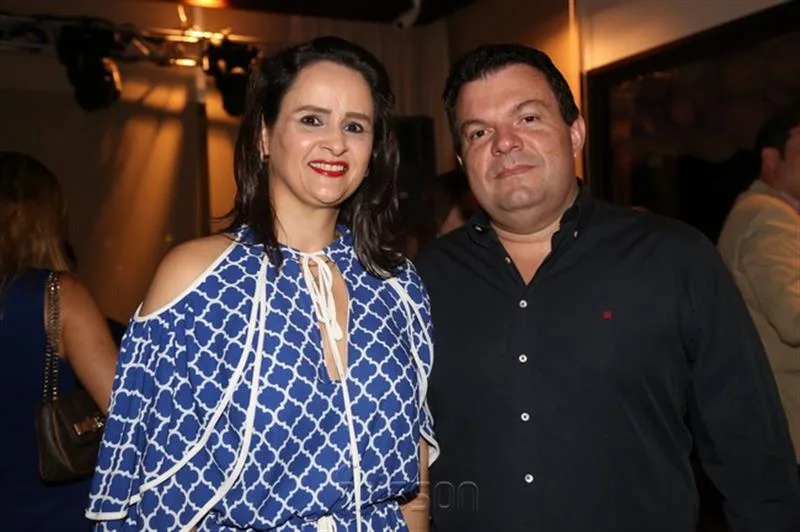 Adriana Miranda e Fernando Férrer