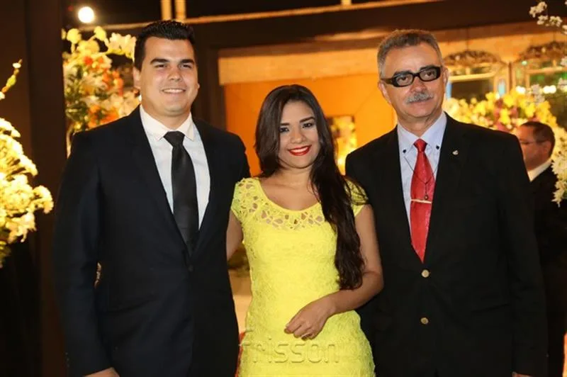Abhaão Maia, Jaqueline Silva e Maia Junior