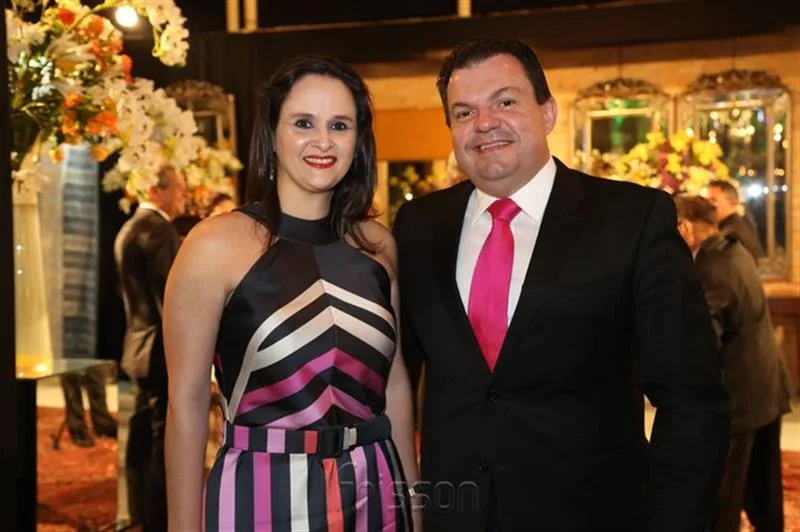 Adriana Miranda e Fernando Férrer
