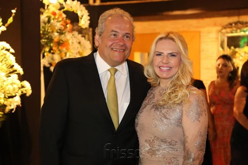 Ângelo Figueiredo e Sandra Mourão
