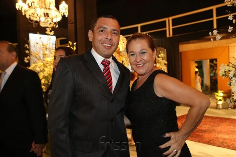 Arnoldo Rocha e Ana Maria Paiva