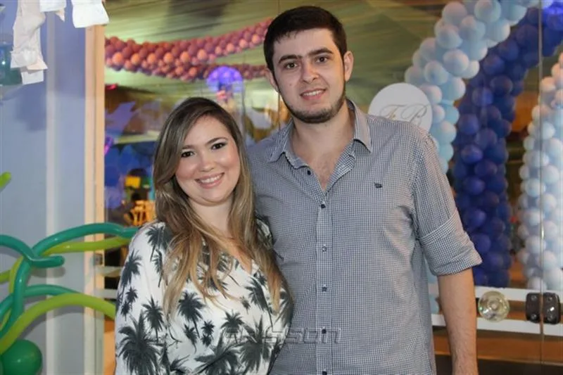 Aline Maia e Caio Antônio