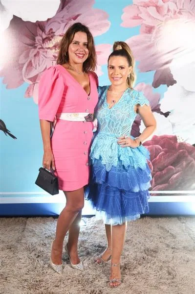 Ana Carolina Fontenele e Michele França