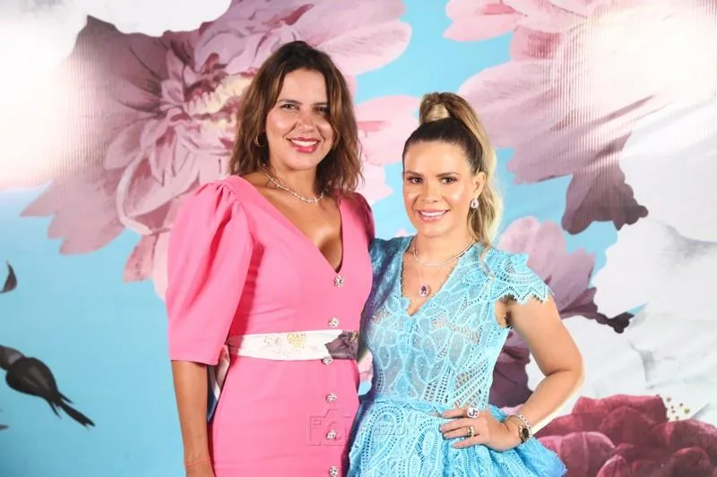 Ana Carolina Fontenele e Michele França