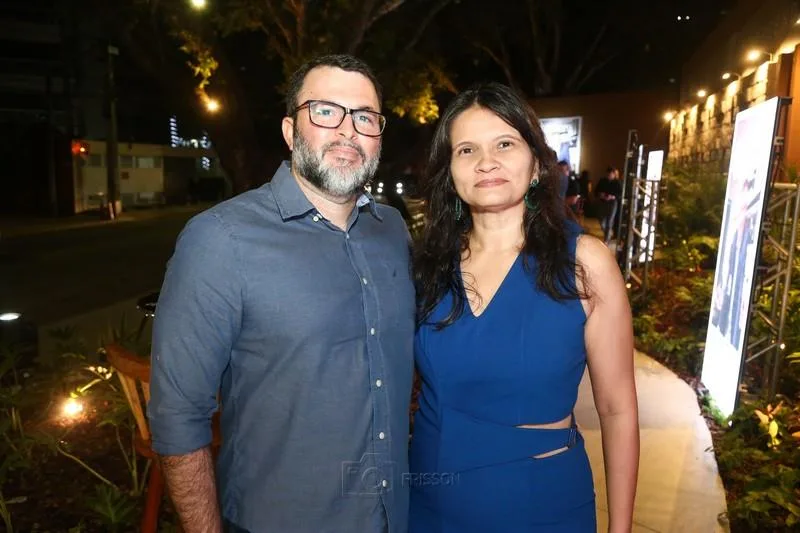 Alexandre Medeiros e Márcia Rios