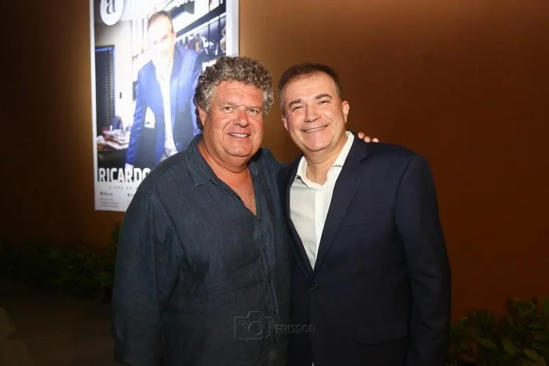 Evandro Colares e Ricardo Bezerra
