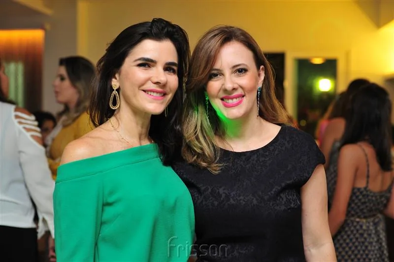 Alana Holanda e Patrícia Barreira