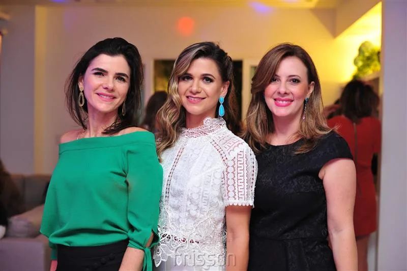Alana holanda, Aline Vasques e Patrícia Barreira