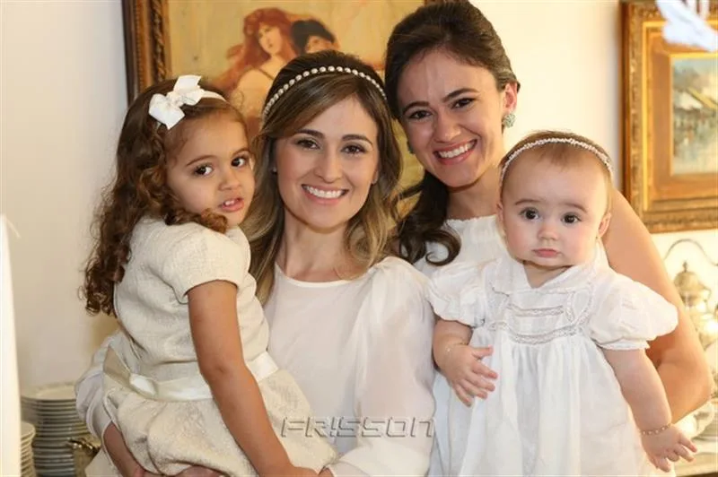 Beatrice Bezerra, Isabella Braga, Mirela Bezerra e Anita Braga