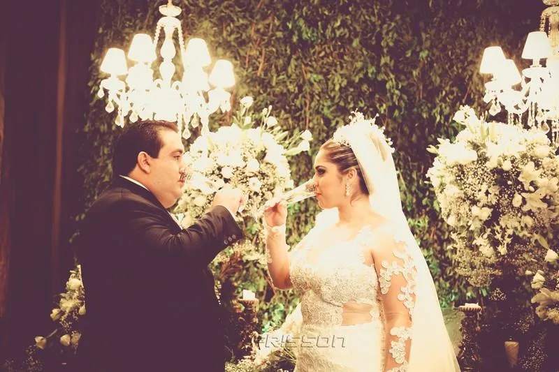 Thiago Ciríaco e Mariana Macedo