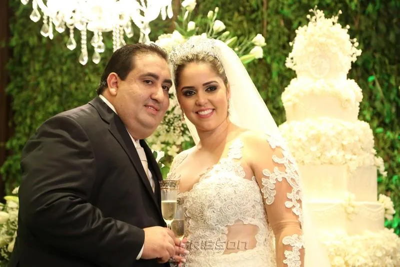 Thiago Ciríaco e Mariana Macedo