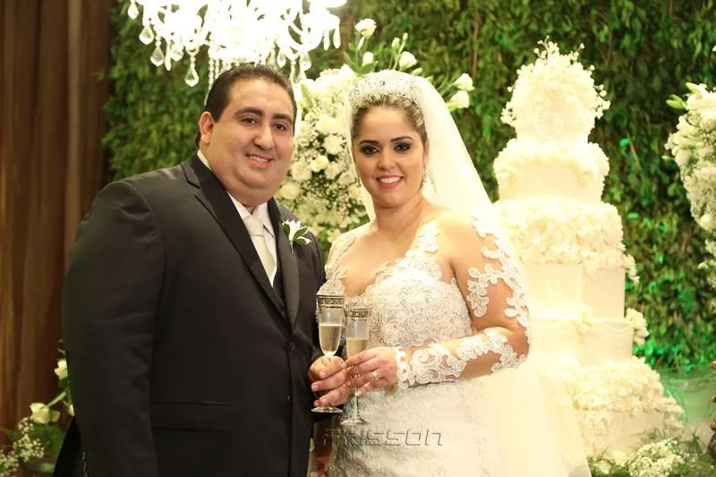 Thiago Ciríaco e Mariana Macedo