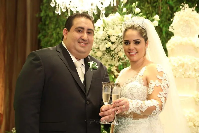 Thiago Ciríaco e Mariana Macedo