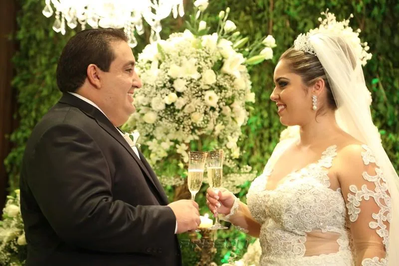 Thiago Ciríaco e Mariana Macedo