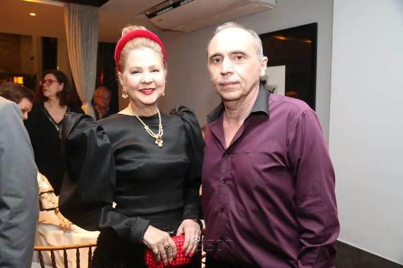 Alexandrina e Márcio Aguiar