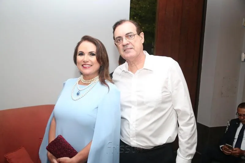 Ana Luiza e Urbano Costa Lima